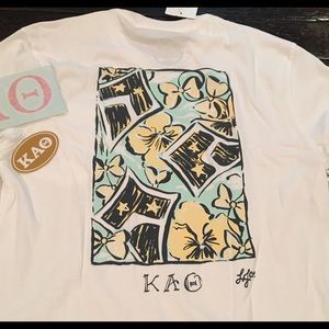 NWT Lauren James, Kappa Alpha Theta T-Shirt Bundle